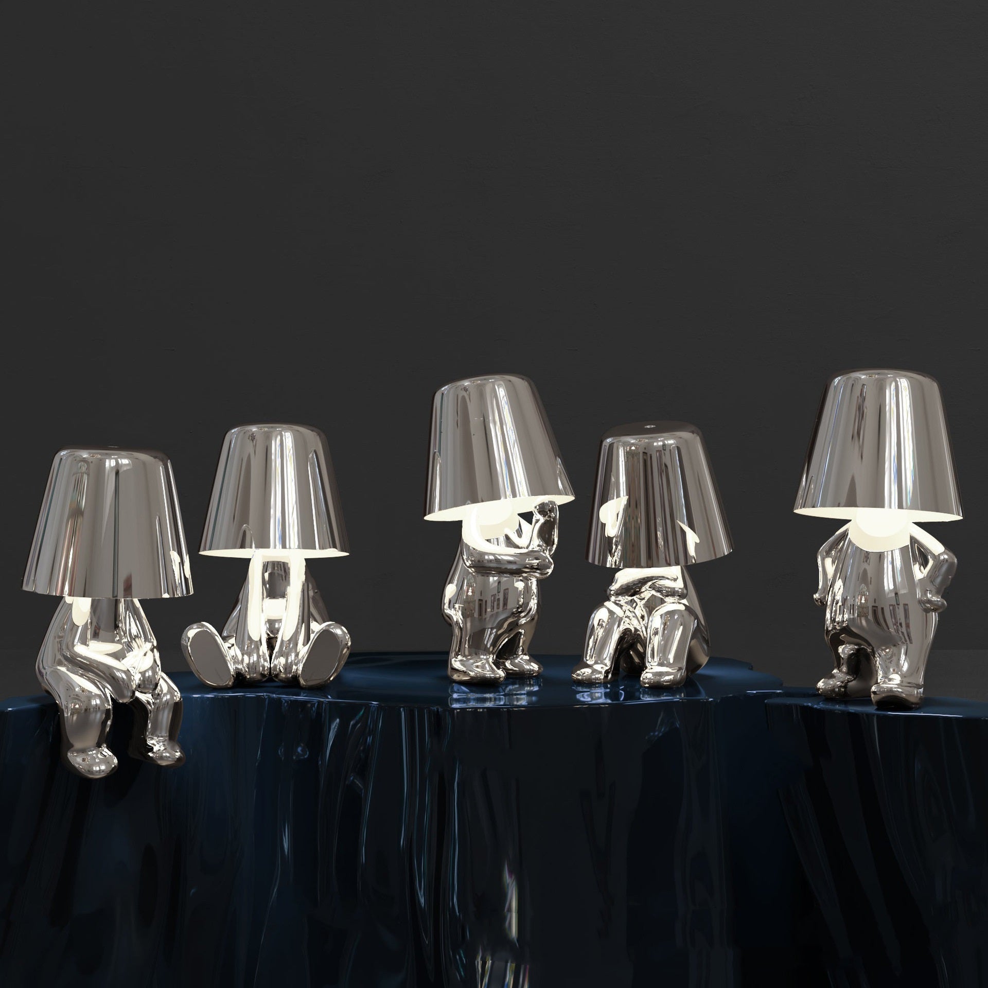 Mini luminárias Italo  - design criativo