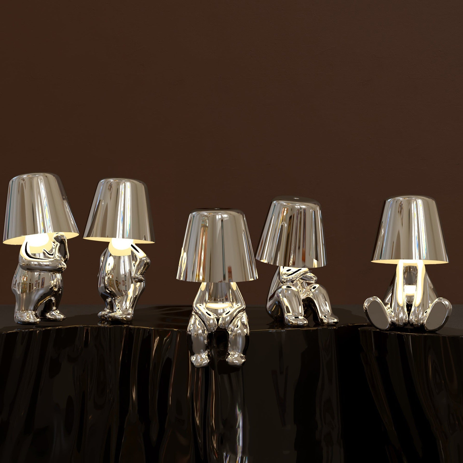 Mini luminárias Italo  - design criativo