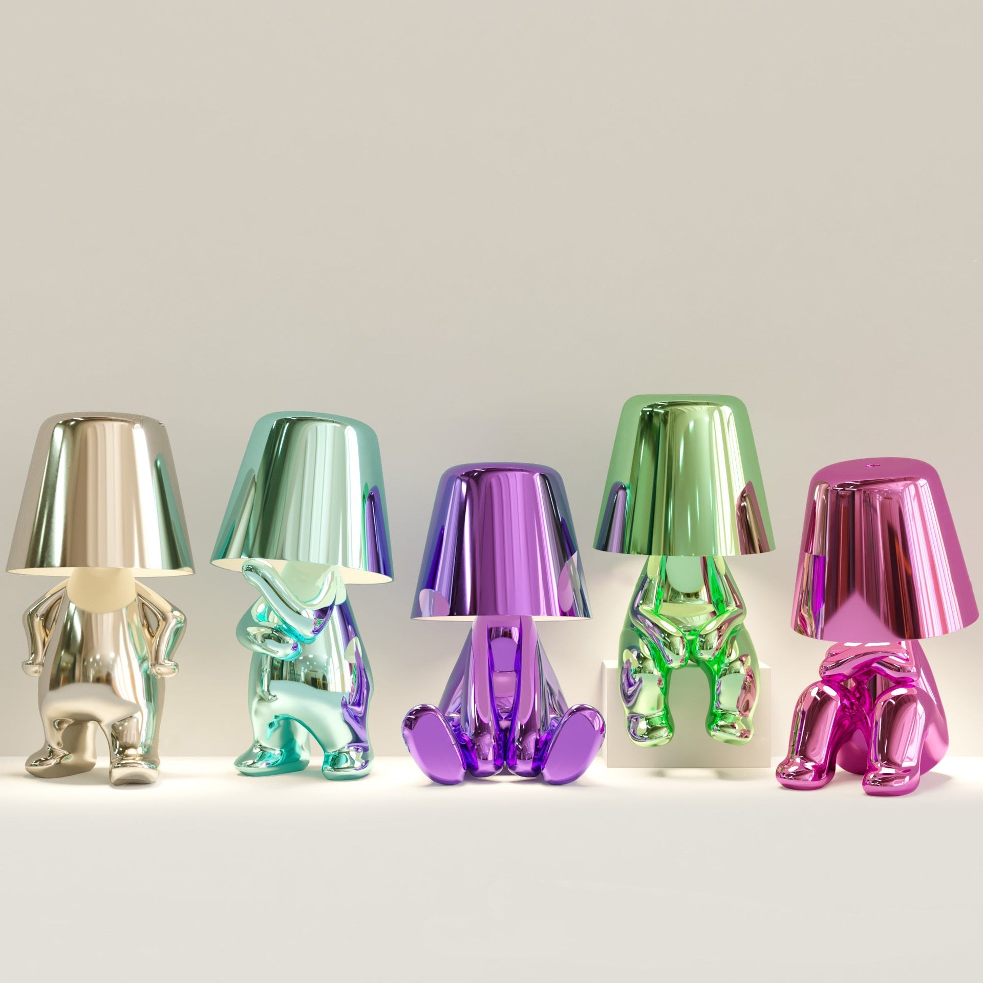 Mini luminárias Italo Colors  - design italiano