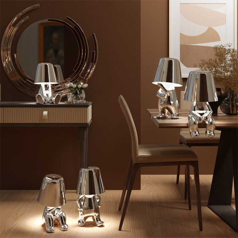Mini luminárias Italo  - design criativo