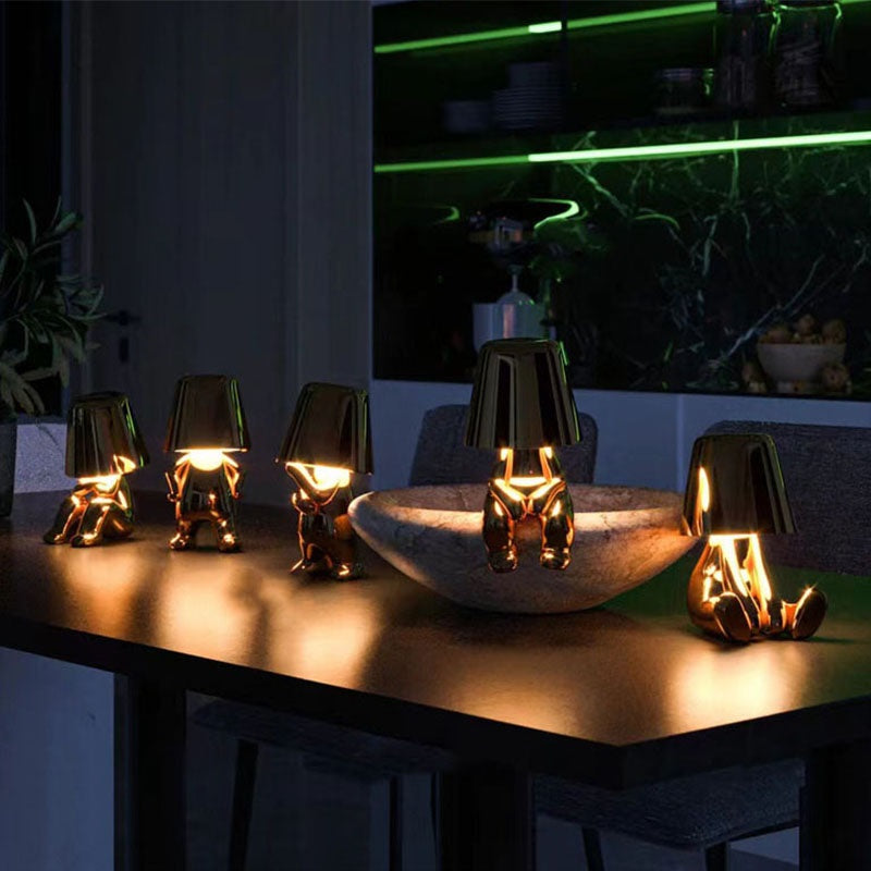 Mini luminárias Italo  - design criativo