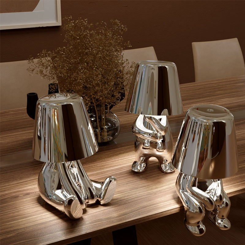 Mini luminárias Italo  - design criativo