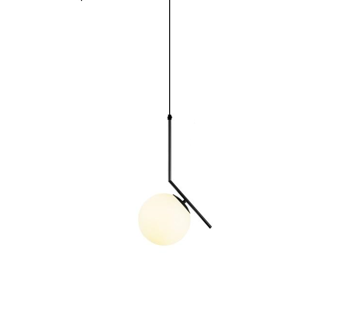 Pendentes Boutique Preto - Em Metal & Vidro