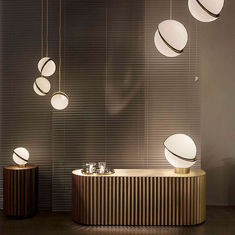 Linha de iluminação Disco - Design Pós Moderno (Cópia)