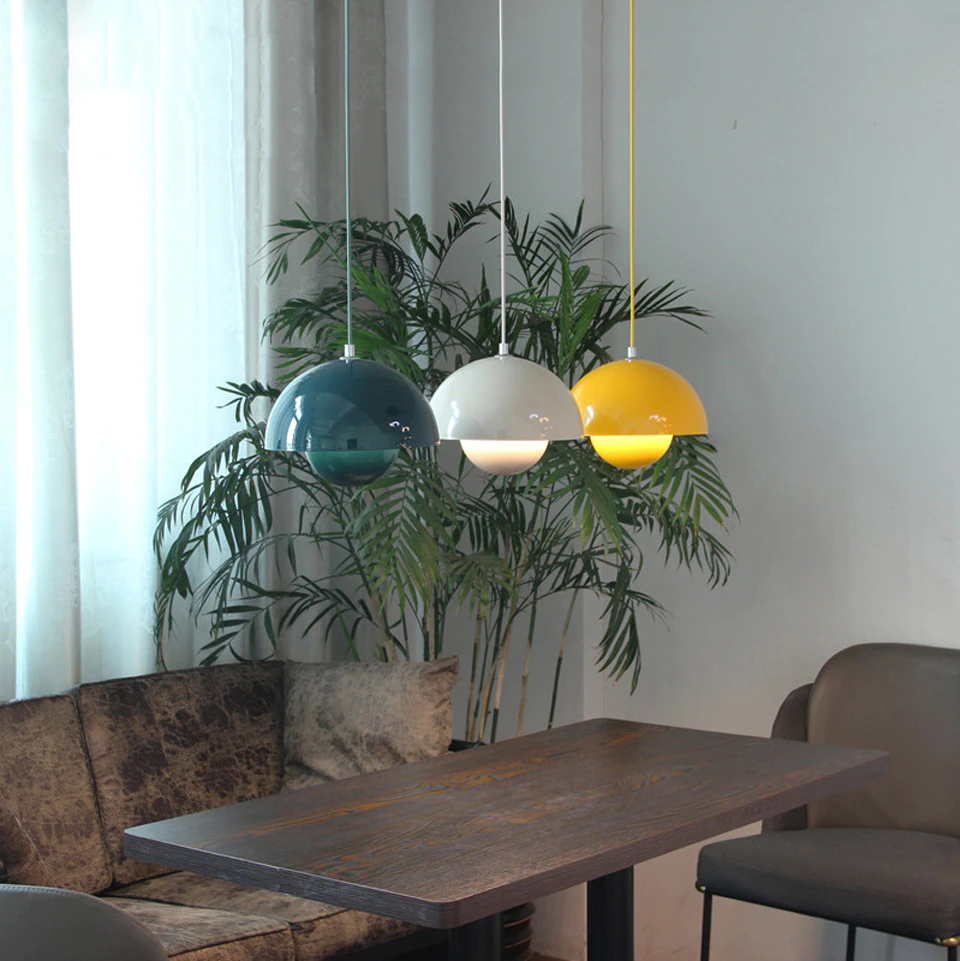 Pendentes Pantela - Design moderno