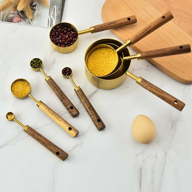 Jogo Medidores Gold - 4pcs