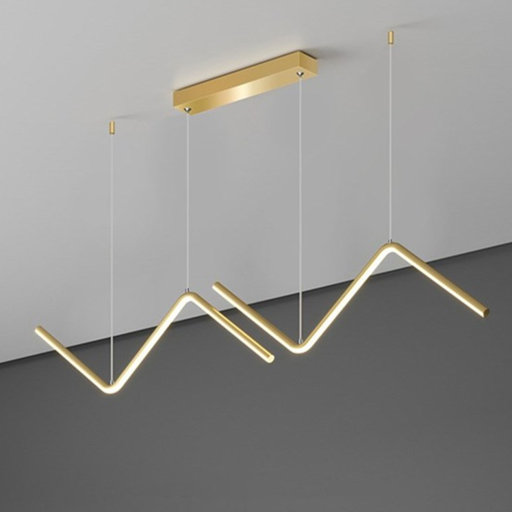 Lustre Minimalista - Iluminação em led