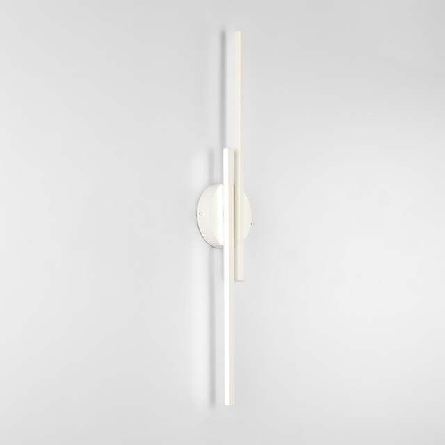 Arandela em led Minimalista - metal & alumínio
