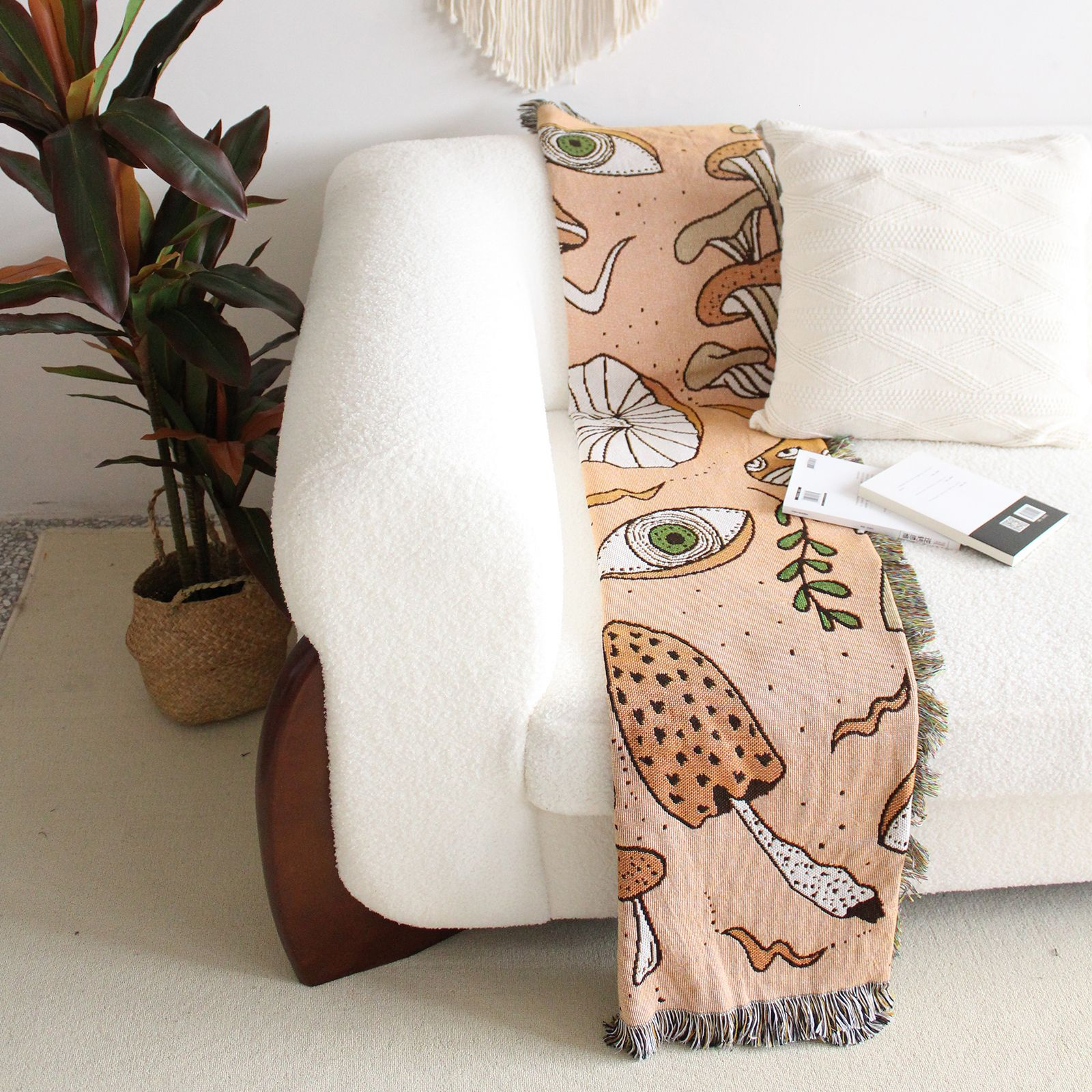 Linha de mantas Mystical - 130x150cm