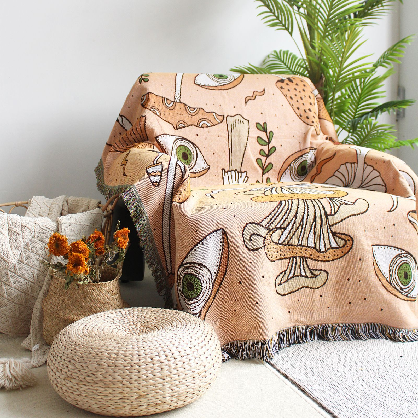 Linha de mantas Mystical - 130x150cm