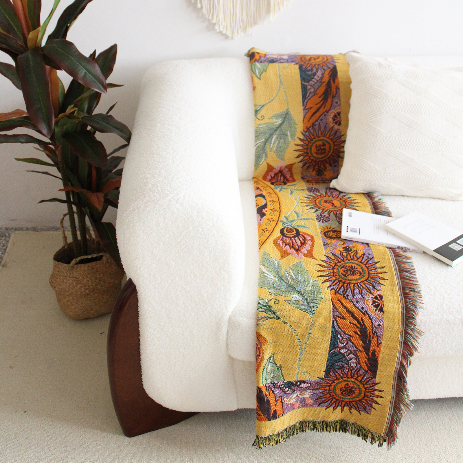 Linha de mantas Mystical - 130x150cm