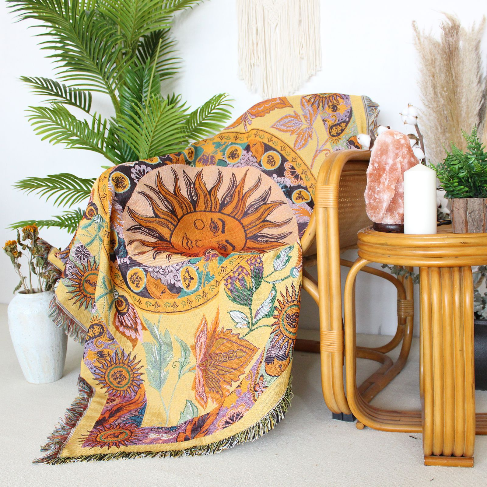 Linha de mantas Mystical - 130x150cm