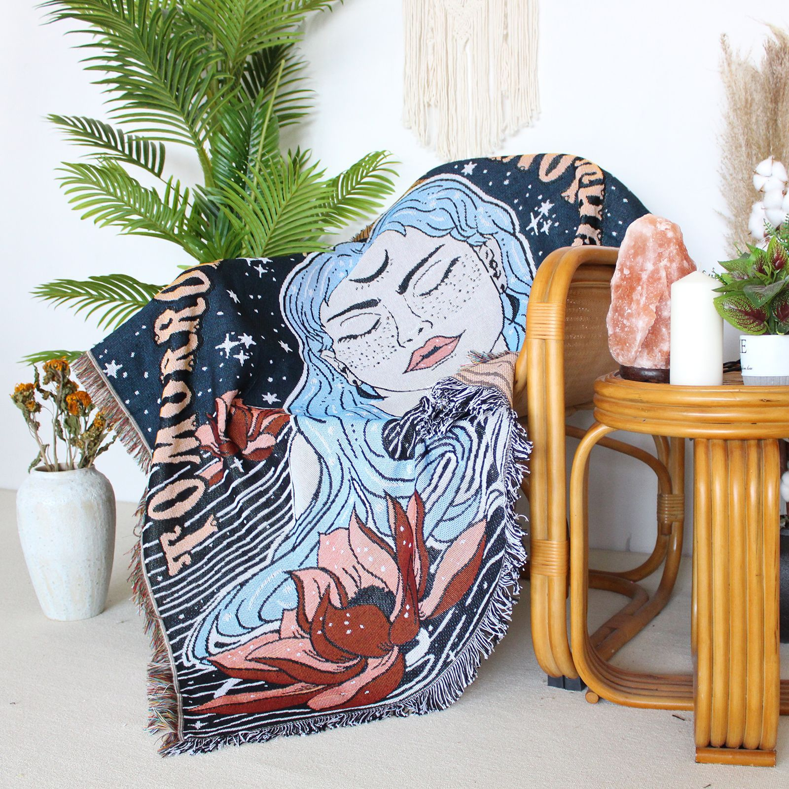 Linha de mantas Mystical - 130x150cm