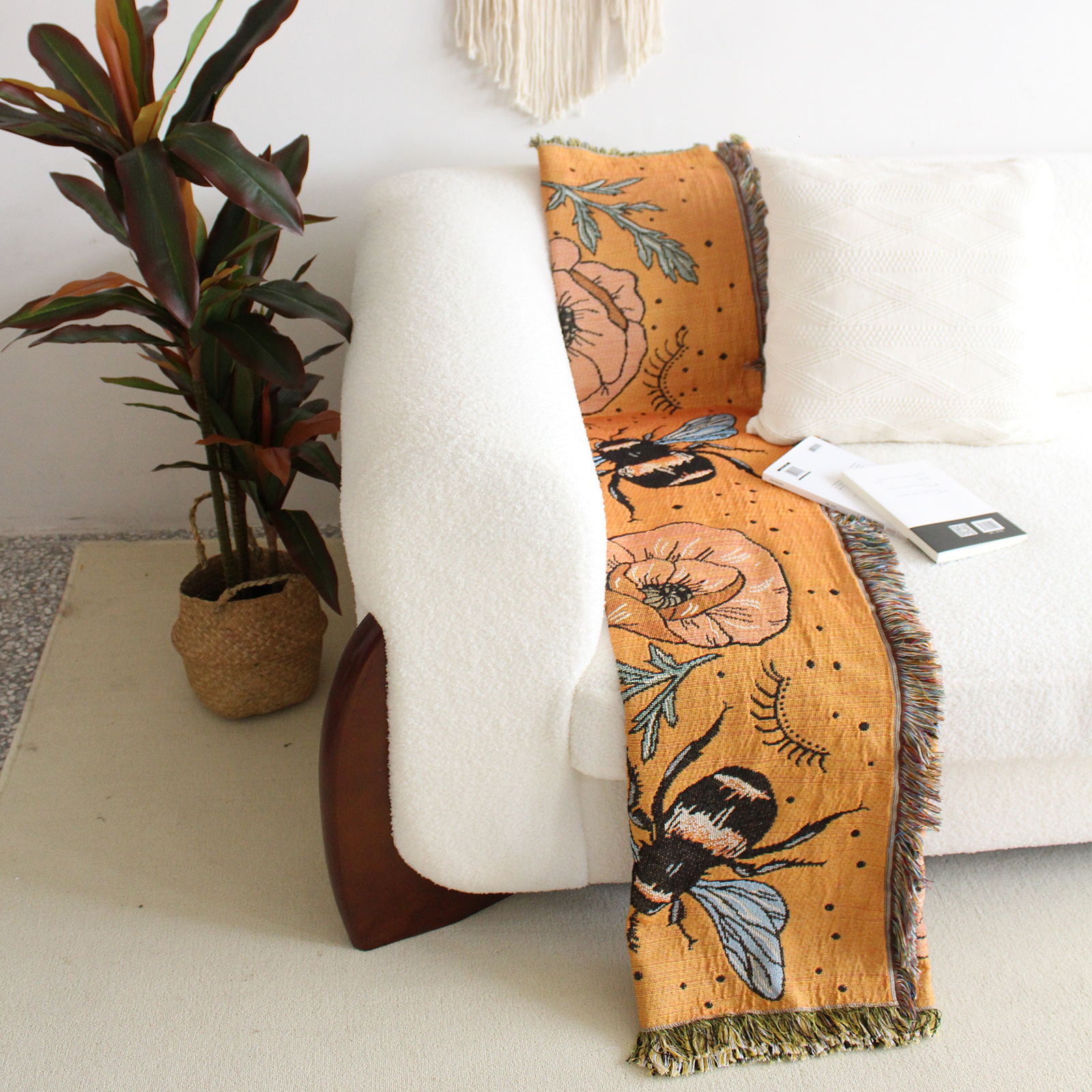 Linha de mantas Mystical - 130x150cm