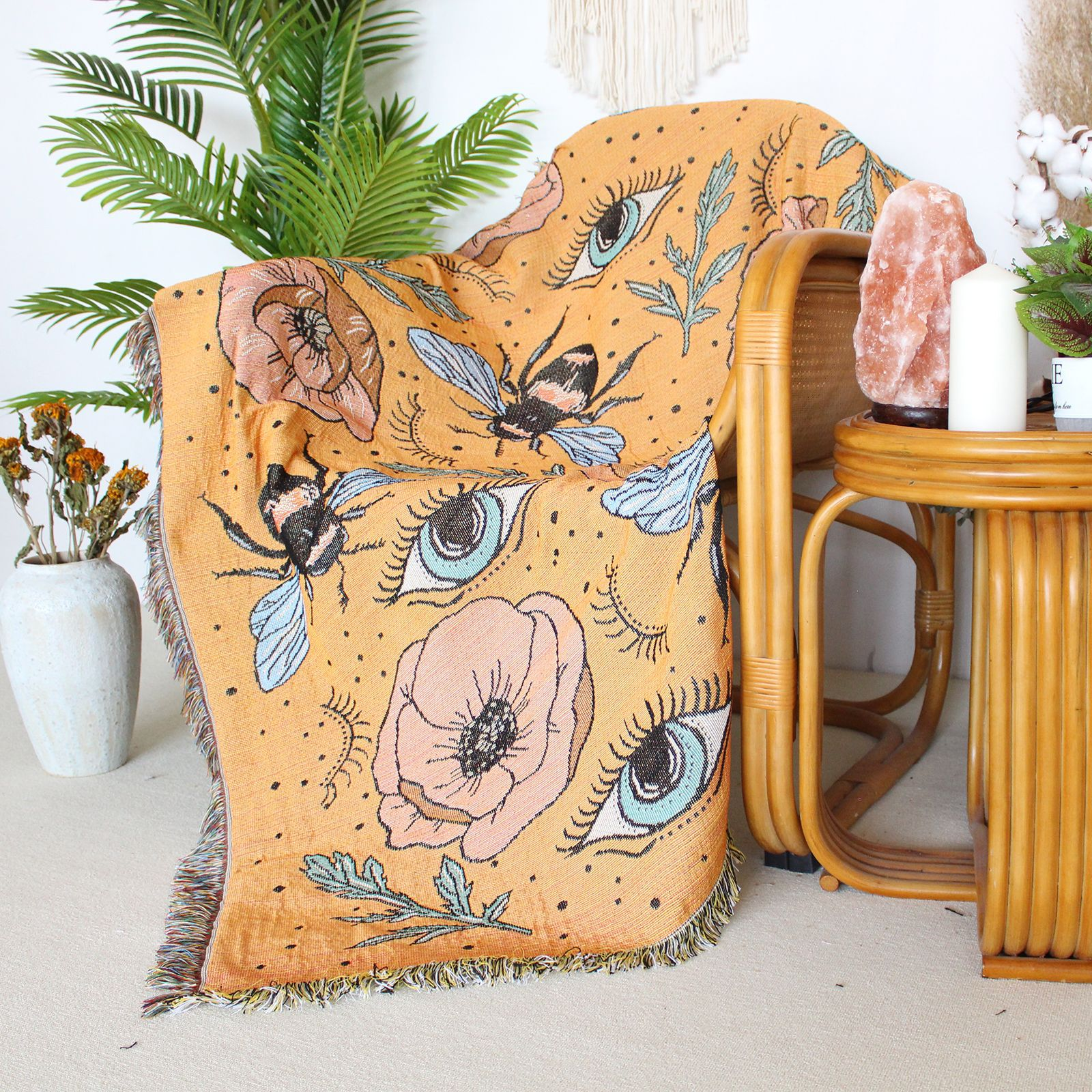 Linha de mantas Mystical - 130x150cm