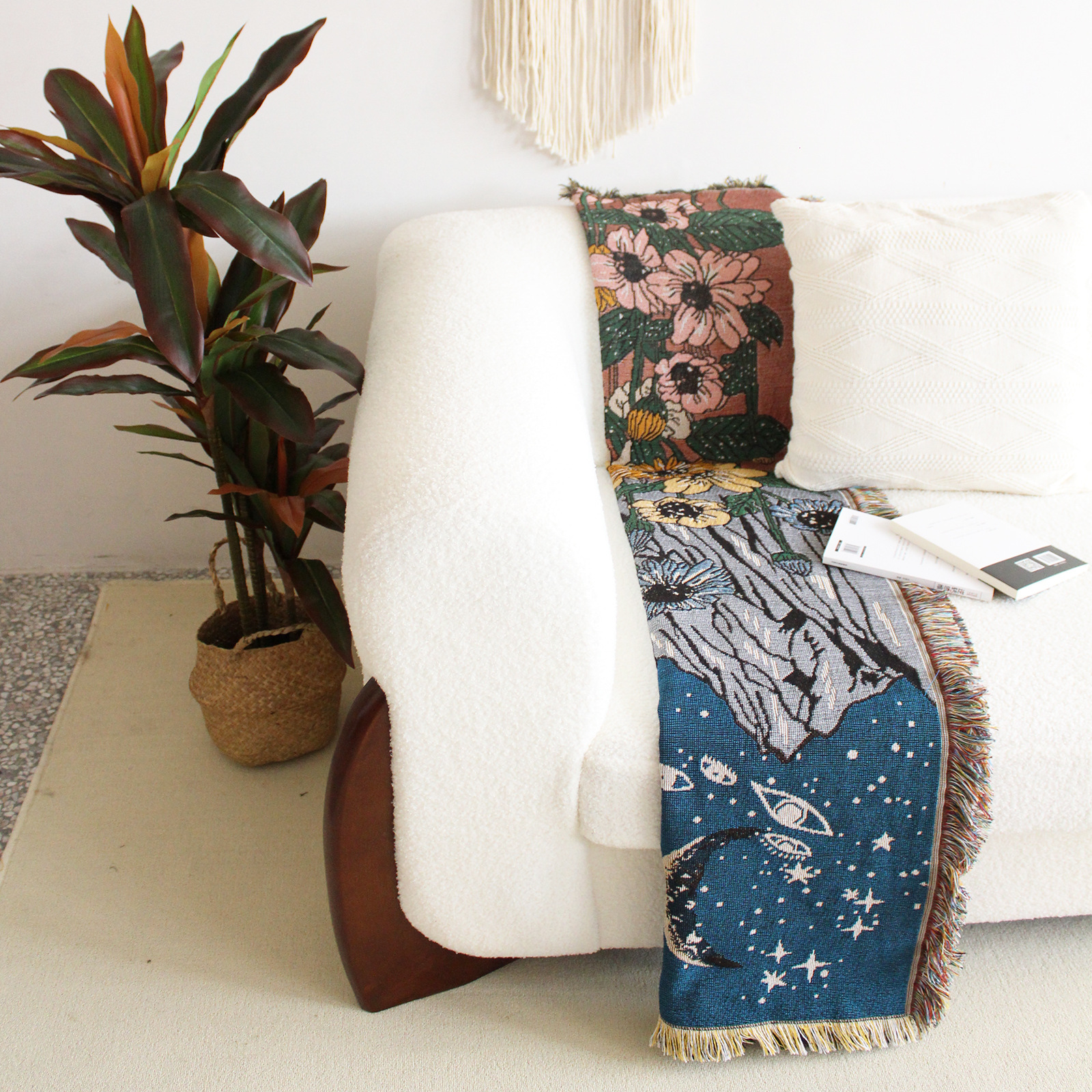 Linha de mantas Mystical - 130x150cm