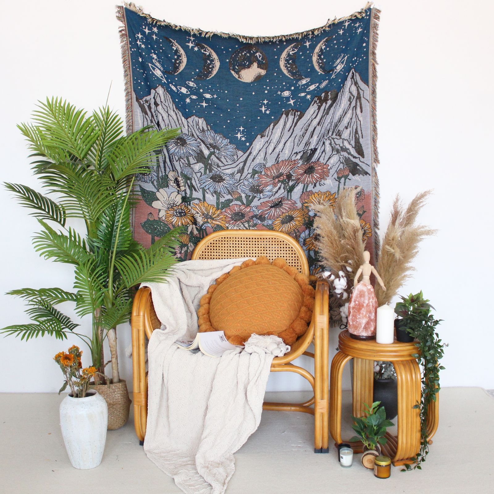 Linha de mantas Mystical - 130x150cm