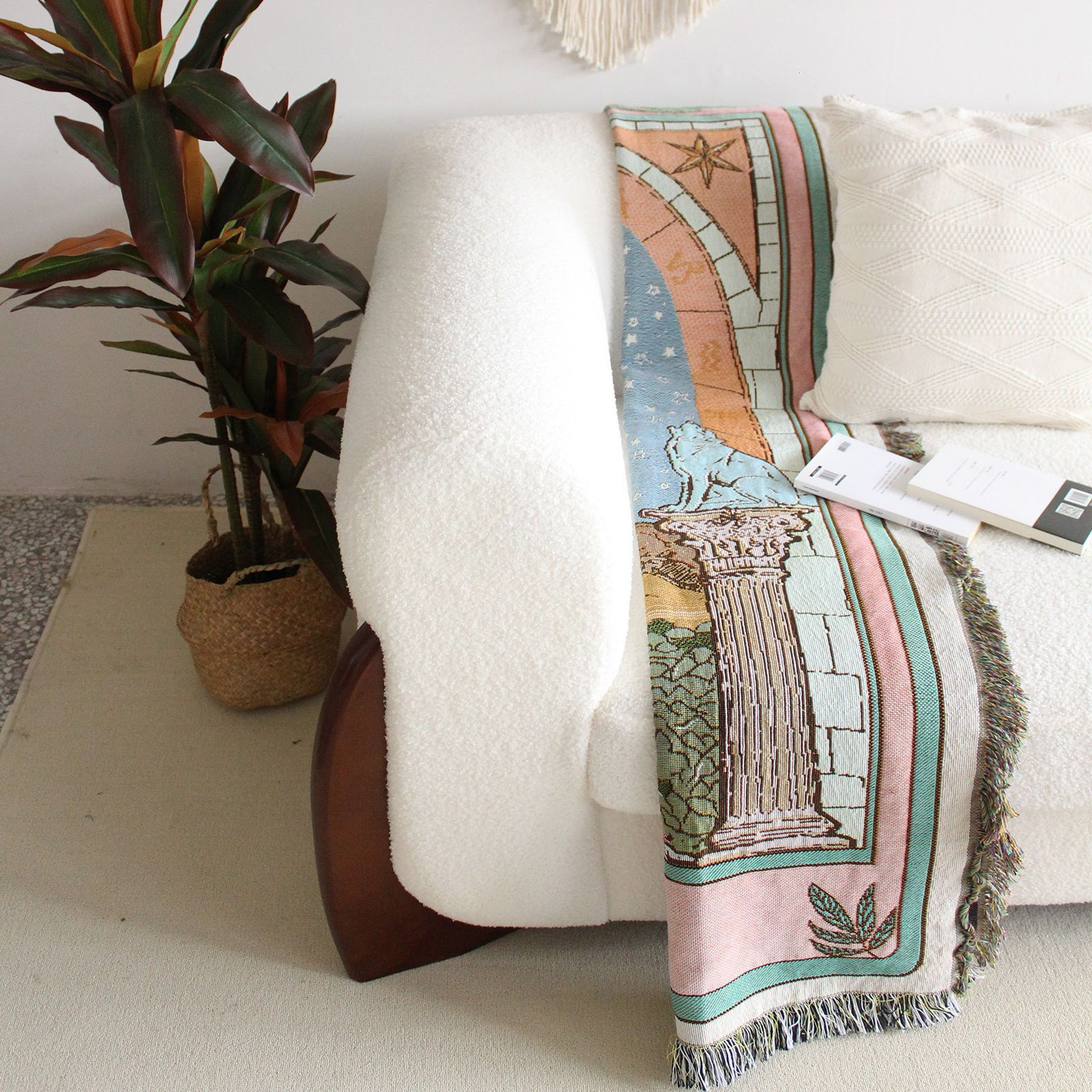 Linha de mantas Mystical - 130x150cm