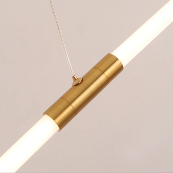 Lustre Neon Tube - Minimalista, moderno e elegante
