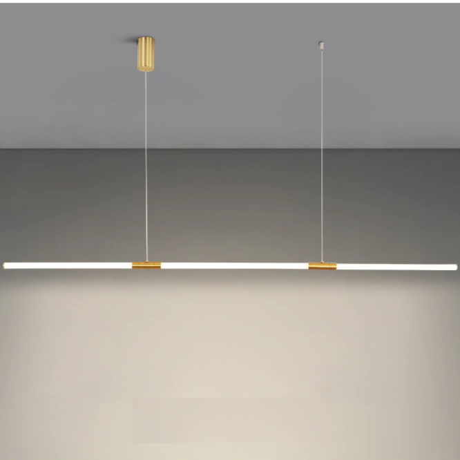 Lustre Neon Tube - Minimalista, moderno e elegante