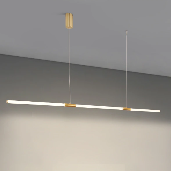 Lustre Neon Tube - Minimalista, moderno e elegante