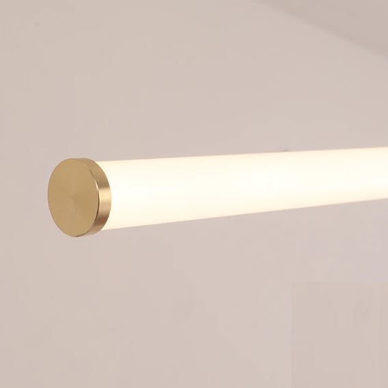 Lustre Neon Tube - Minimalista, moderno e elegante