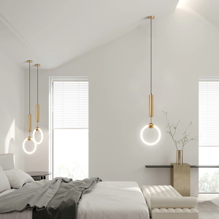 Linha de Pendentes Neon - 05 Modelos