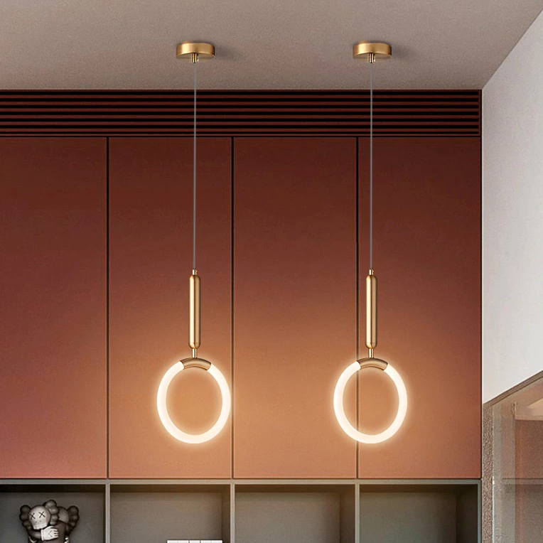 Linha de Pendentes Neon - 05 Modelos