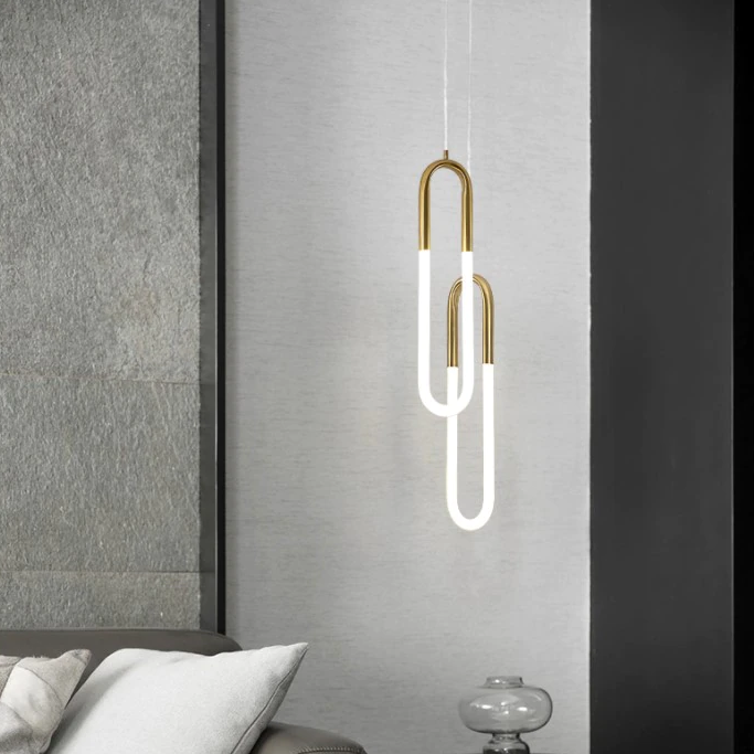 Linha de Pendentes Neon - 05 Modelos