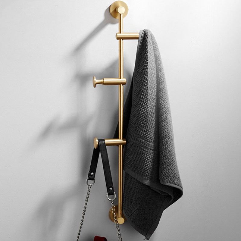 Pendurador móvel Belle Gold - Metal escovado