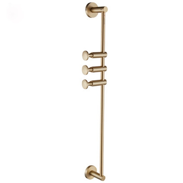 Pendurador móvel Belle Gold - Metal escovado