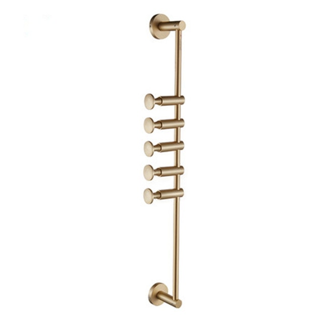 Pendurador móvel Belle Gold - Metal escovado
