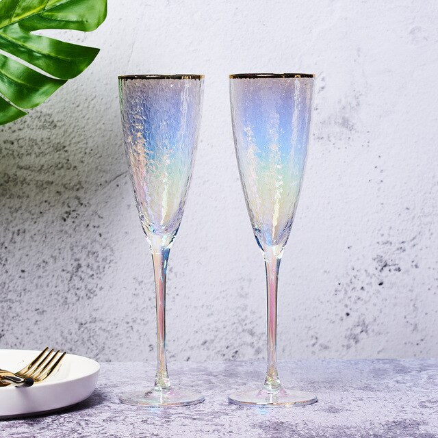 Jogo Taças Gold Rainbow - 2pcs