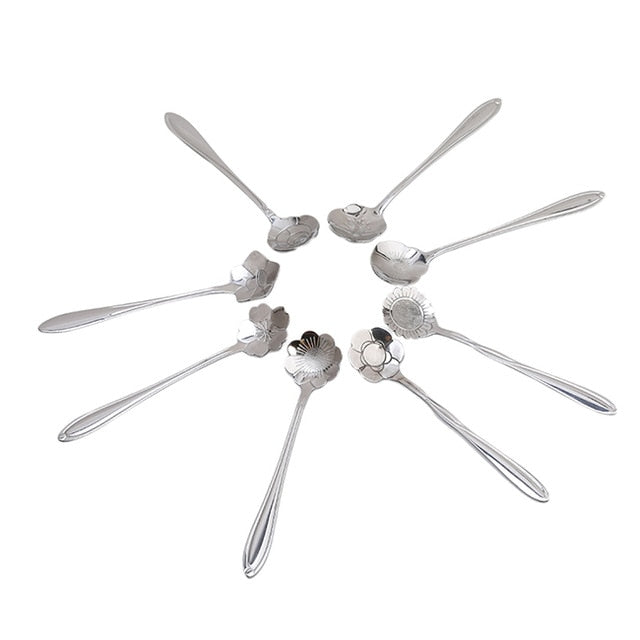 Jogo talheres de chá Sweet - 08pcs