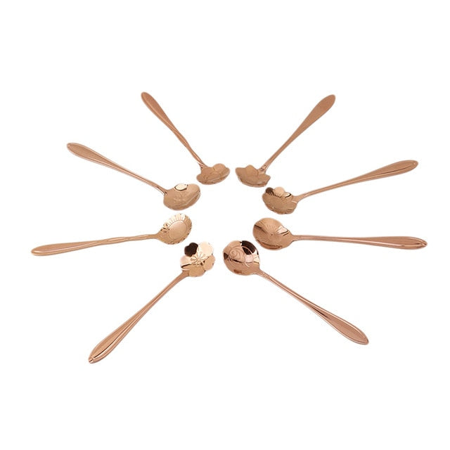 Jogo talheres de chá Sweet - 08pcs