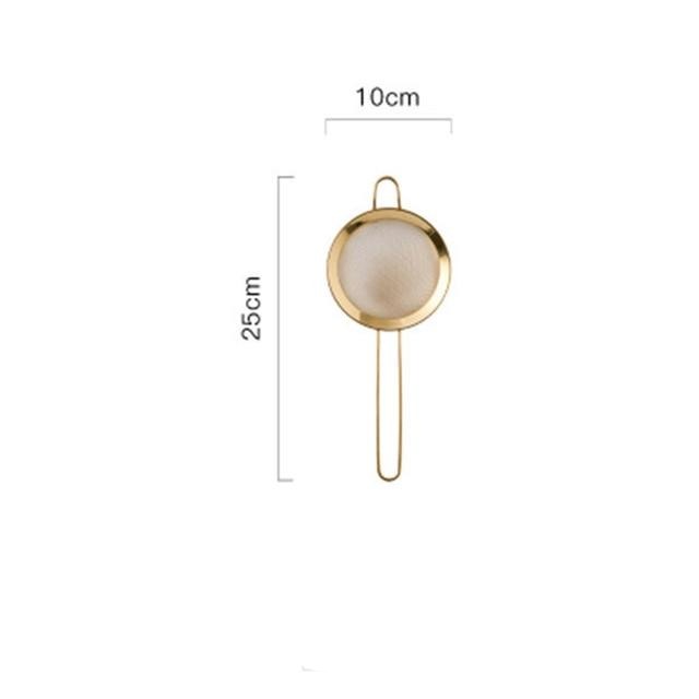 Peneiras Gold - Jogo 3pcs
