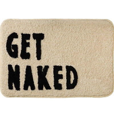 Tapete para banheiro Get Naked - 02 Modelos