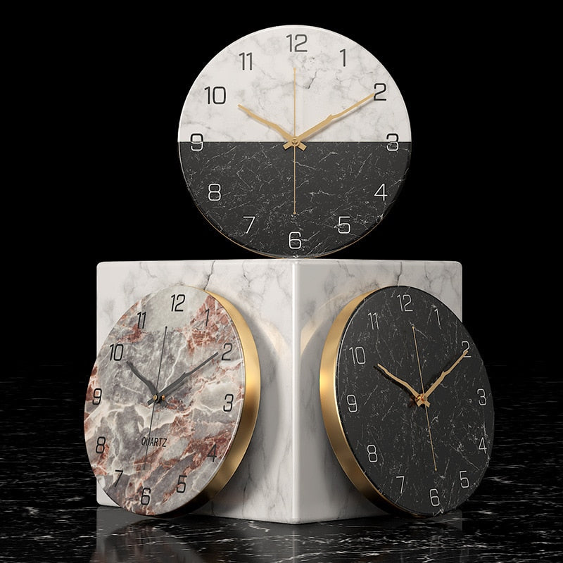 Relógios de parede Quartz - 05 Modelos