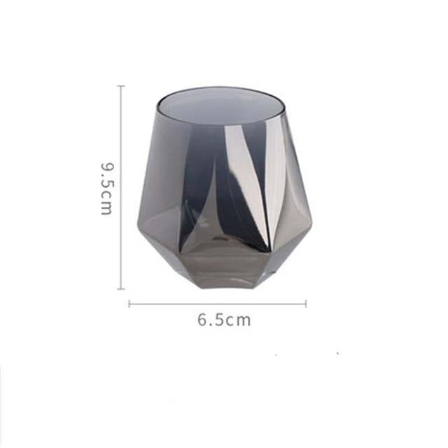 Jarra & Copos Geometry - Individual ou Jogo 3/5pcs