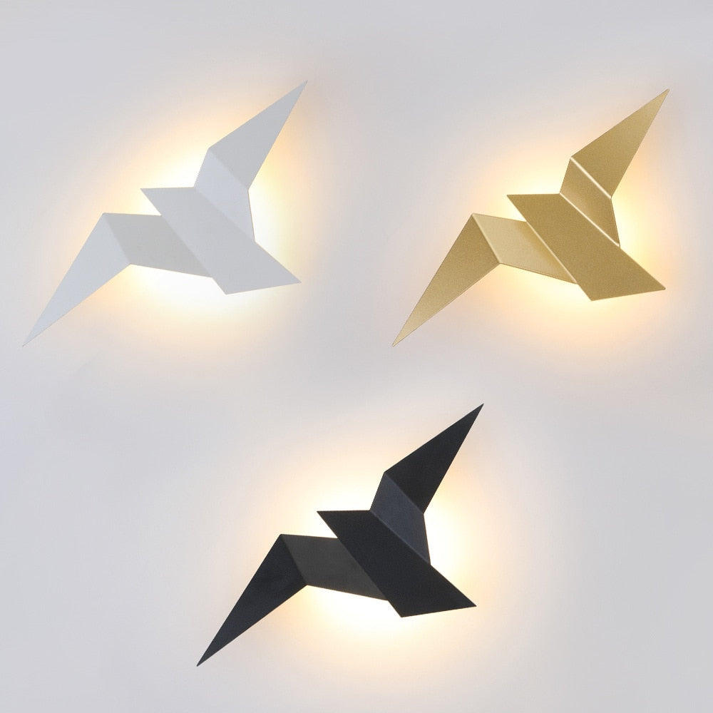 Arandelas Fly - Em Metal