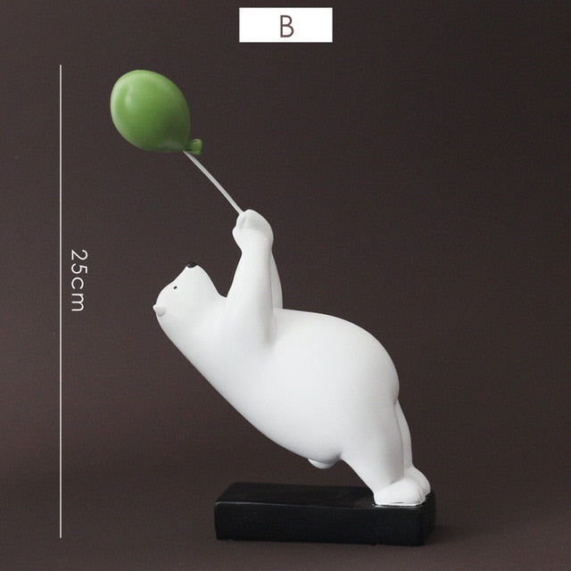 Esculturas Polar - 05 Modelos