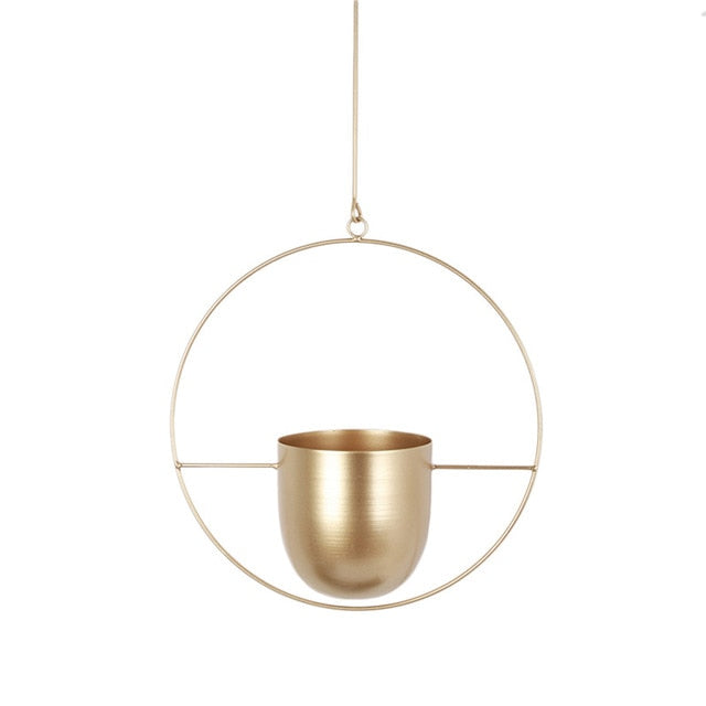 Vasos suspensos Urban Jungle - Em Metal