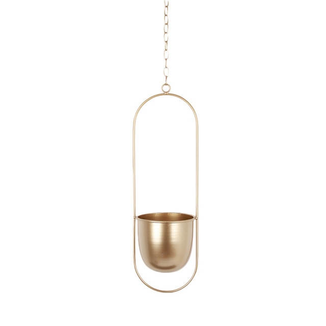 Vasos suspensos Urban Jungle - Em Metal