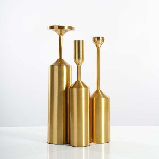 Castiçais Italy - Jogo 03pcs