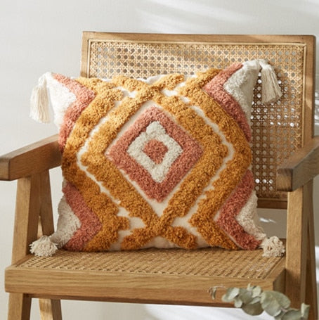 Capas para Almofada Boho Comfy - 07 Modelos