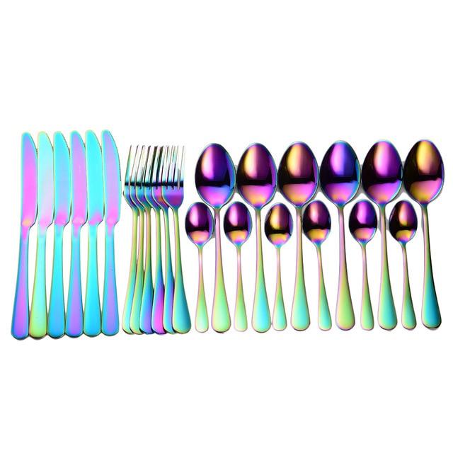 Talheres Desejo Casual - 16 e 24pcs