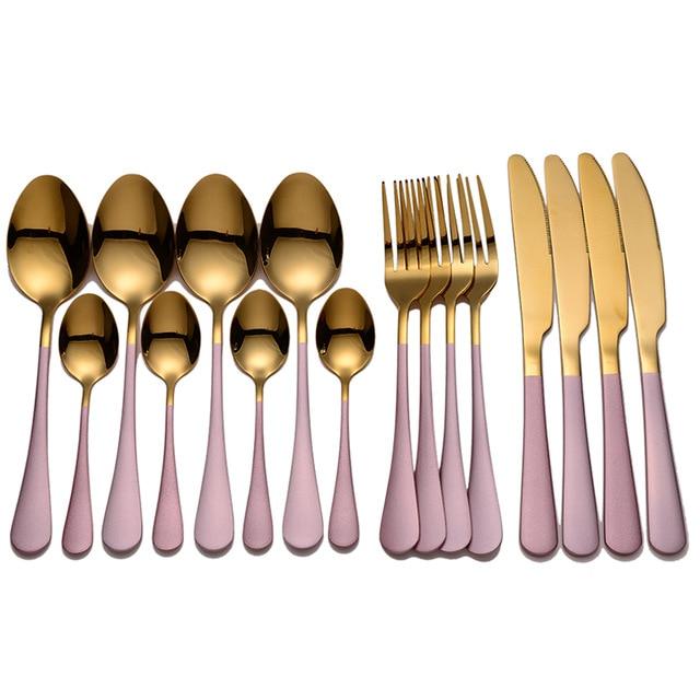 Talheres Desejo Casual - 16 e 24pcs