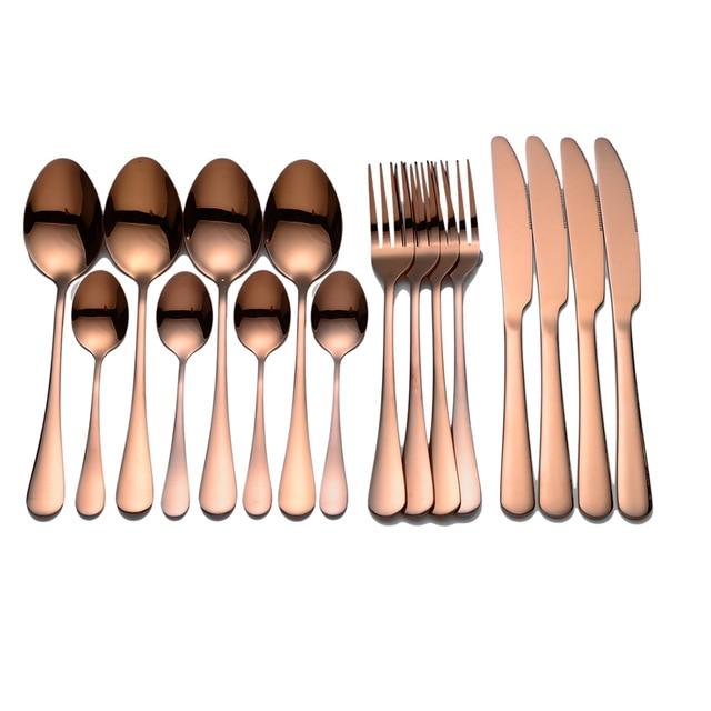 Talheres Desejo Casual - 16 e 24pcs