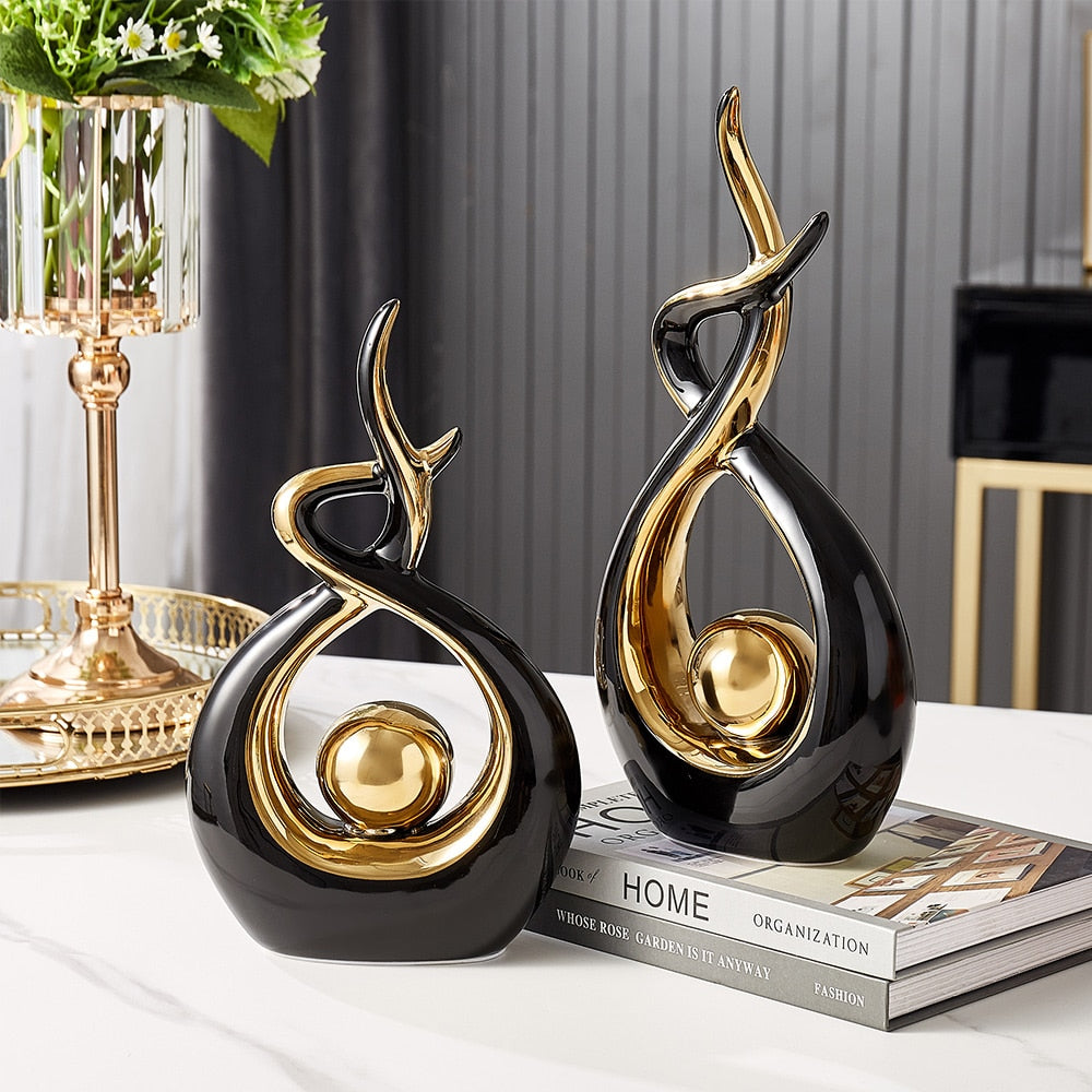 Escultura Flames Deluxe - 03 Cores/02 Tamanhos