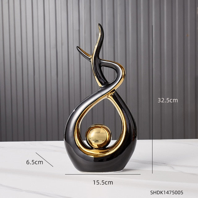 Escultura Flames Deluxe - 03 Cores/02 Tamanhos